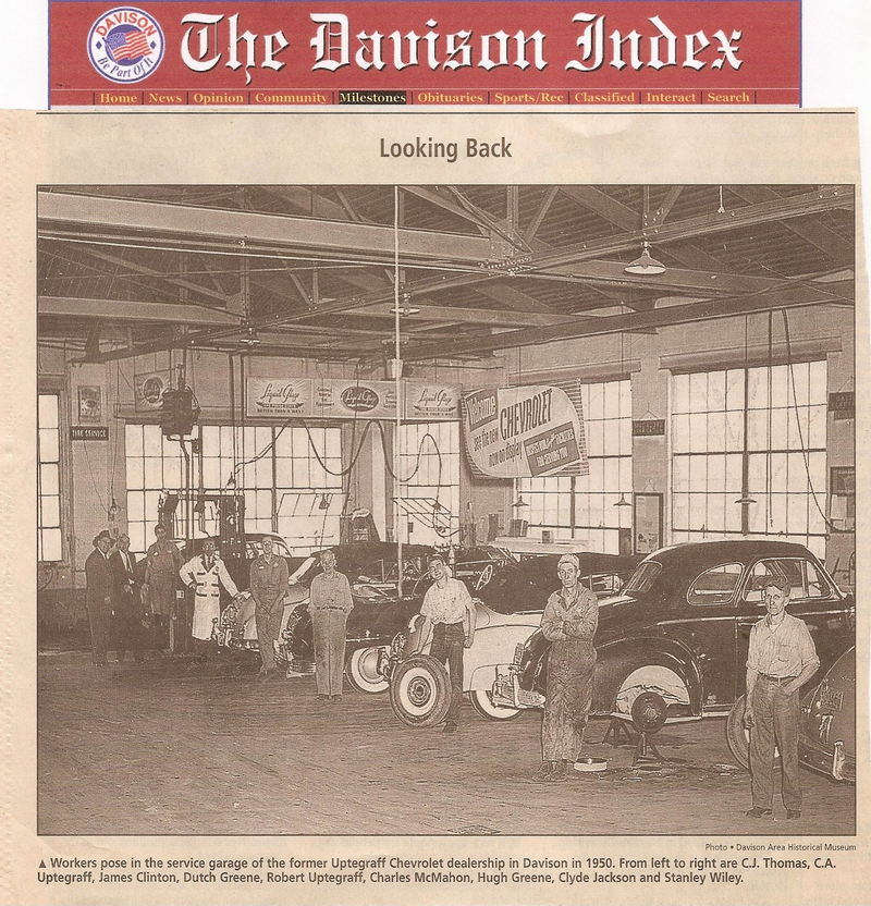 Uptegraff Chevrolet (Hank Graff Chevrolet)